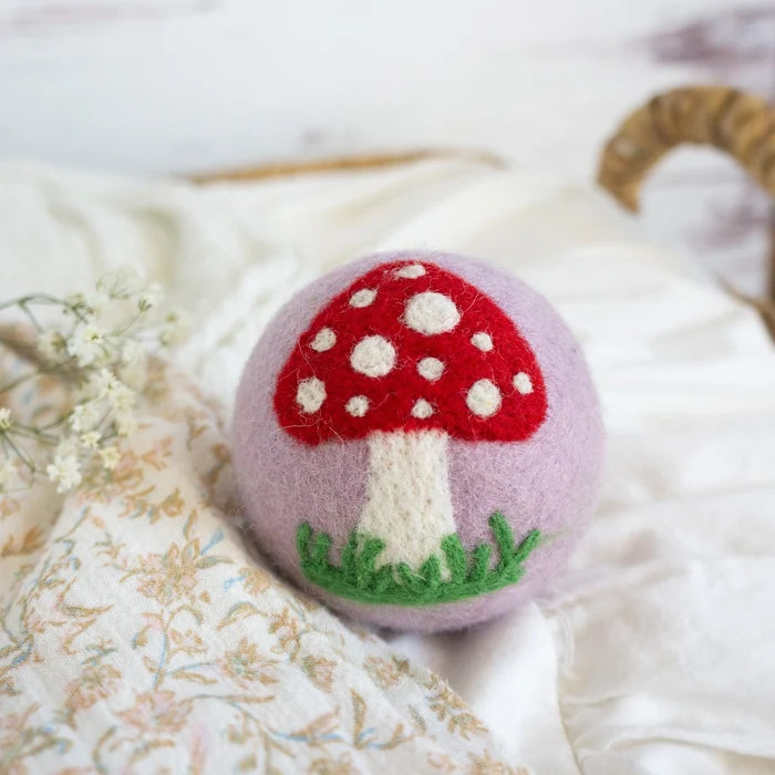 Purple with Mushroom