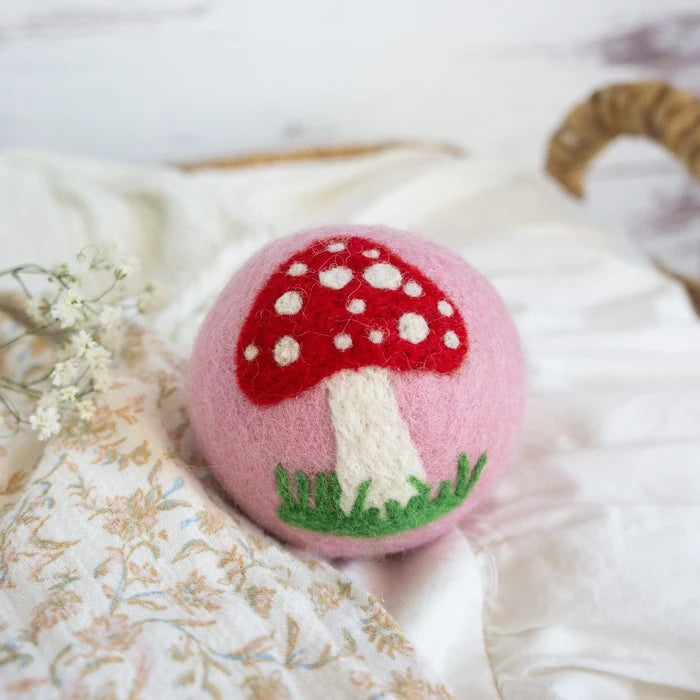 Pink with Mushroom