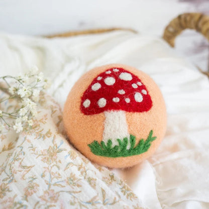 Light Orange with Mushroom