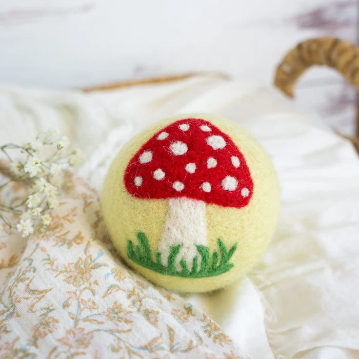 Yellow with Mushroom