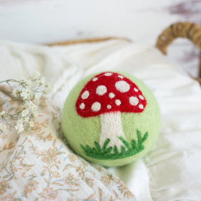 Green with Mushroom