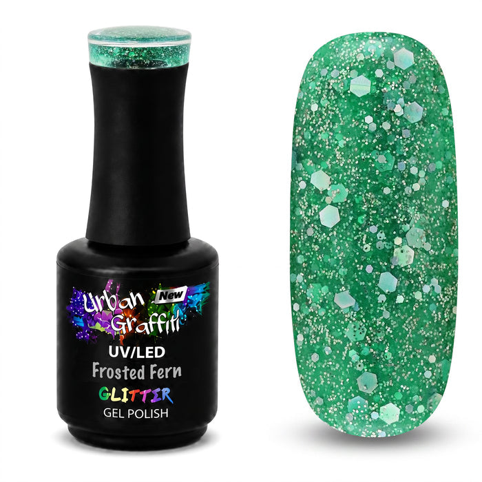 Frosted Fern - UGGP-A0826 - Urban Graffiti Gel Polish 15ml
