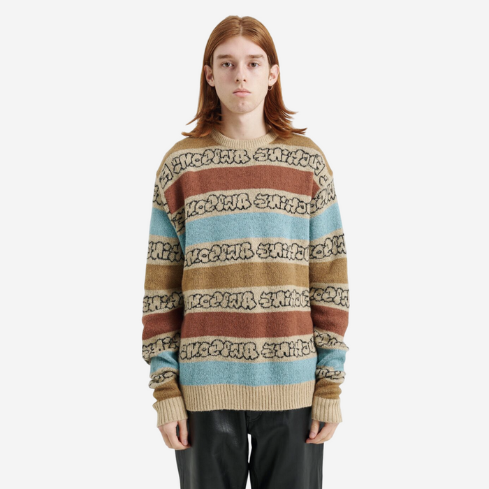 FUCKING AWESOME INVERTED WANTO BRUSHED SWEATER