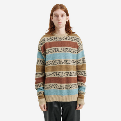 FUCKING AWESOME INVERTED WANTO BRUSHED SWEATER