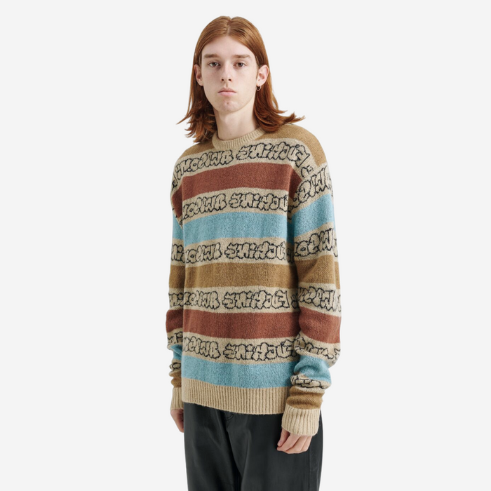 FUCKING AWESOME INVERTED WANTO BRUSHED SWEATER