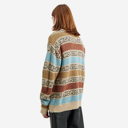 FUCKING AWESOME INVERTED WANTO BRUSHED SWEATER