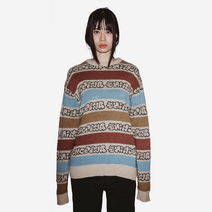 FUCKING AWESOME INVERTED WANTO BRUSHED SWEATER