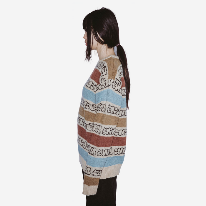 FUCKING AWESOME INVERTED WANTO BRUSHED SWEATER