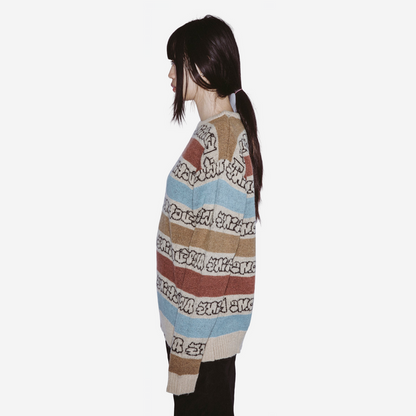 FUCKING AWESOME INVERTED WANTO BRUSHED SWEATER