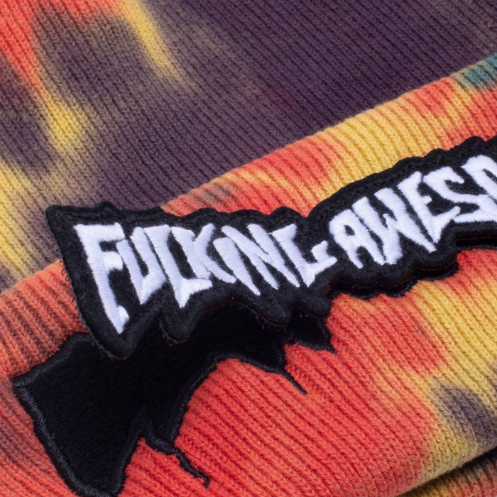 FUCKING AWESOME VELCRO STAMP CUFF BEANIE