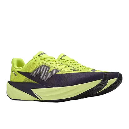New Balance FuelCell Rebel v5 Men's - Alkaline Green/Boysenberry/Dark Silver Matallic