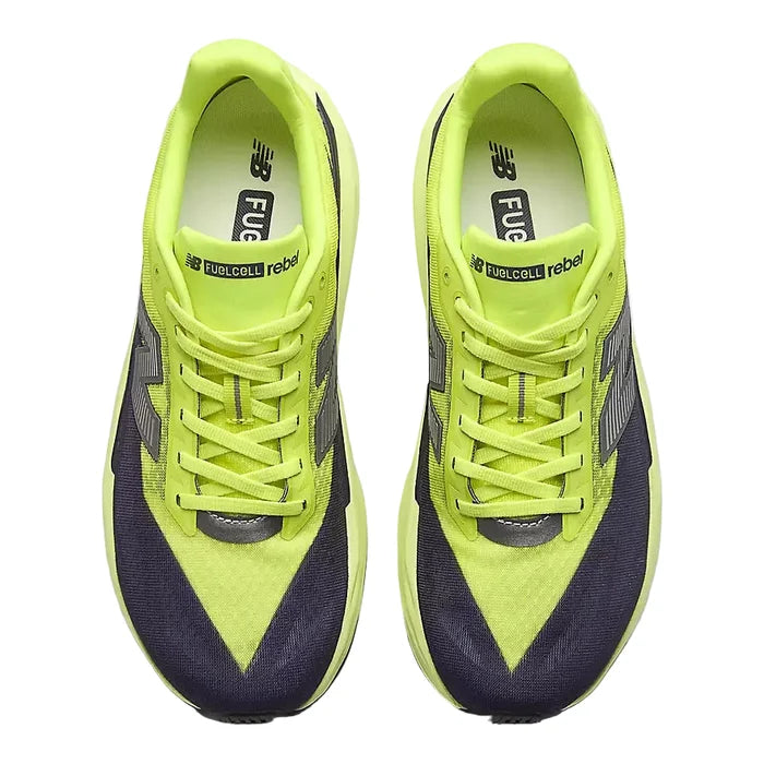 New Balance FuelCell Rebel v5 Men's - Alkaline Green/Boysenberry/Dark Silver Matallic