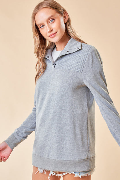 Funnel Neck Top