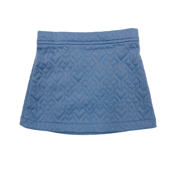 Funtasia Too blue Quilted Skirt
