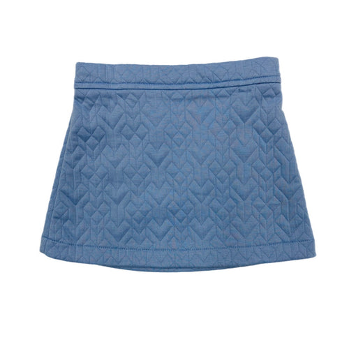 Funtasia Too blue Quilted Skirt