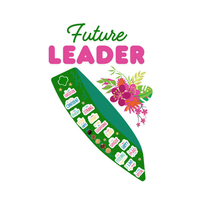 Future Leader - Girl Scout Women's Tee - Inspire Greatness! - Whippie's