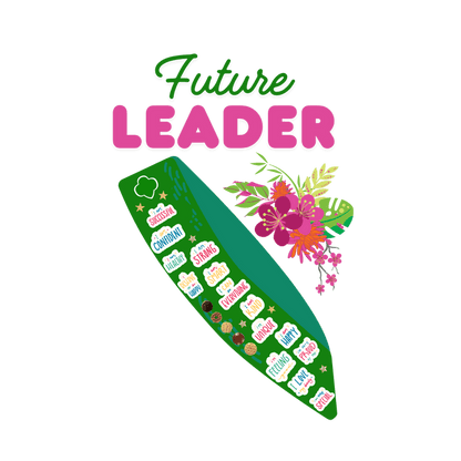 Future Leader - Girl Scout Women's Tee - Inspire Greatness! - Whippie's