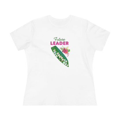 Future Leader - Girl Scout Women's Tee - Inspire Greatness! - Whippie's