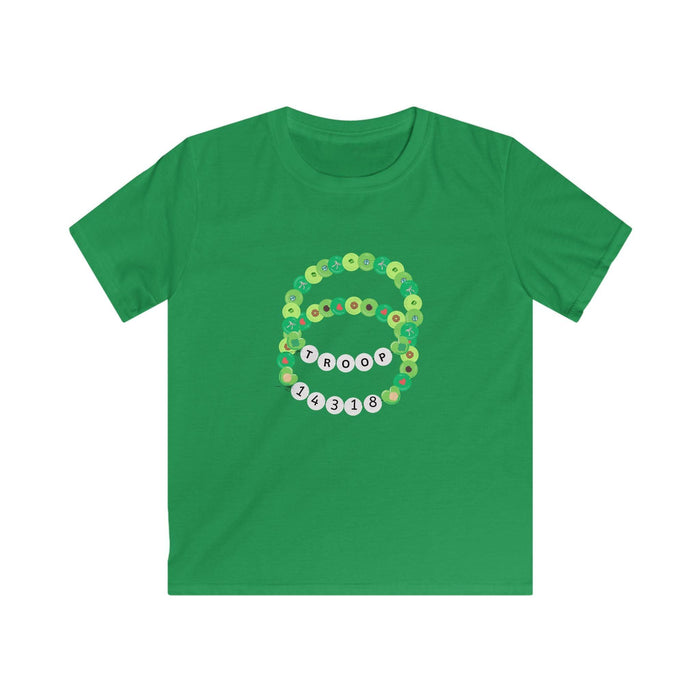 Future Leader - Girl Scout Youth Tee - Inspire Greatness! - Whippie's