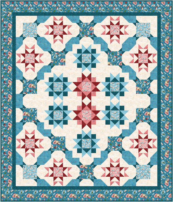 Galaxy Window Pattern #312