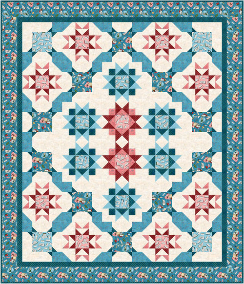 Galaxy Window Pattern #312
