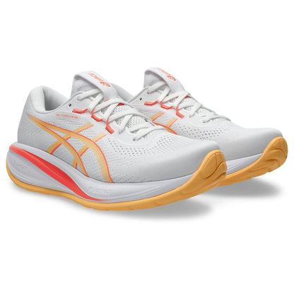 Asics Gel-Cumulus 28 Women's - White/Glow Orange