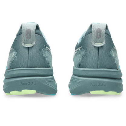 Asics Gel-Kayano 33 Men's - Foggy Teal/Illuminate Yellow