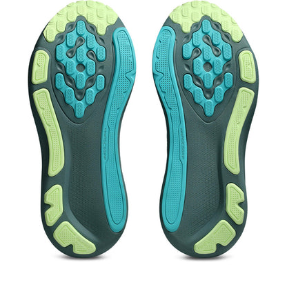 Asics Gel-Kayano 33 Men's - Foggy Teal/Illuminate Yellow