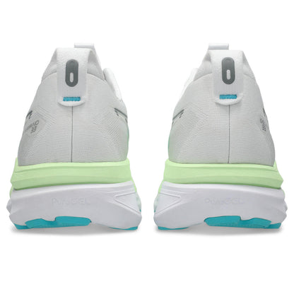 Asics Gel-Kayano 33 Men's - White/Energy Aqua