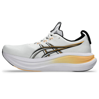 Asics Gel-Nimbus 28 Men's - White/Stadium Orange
