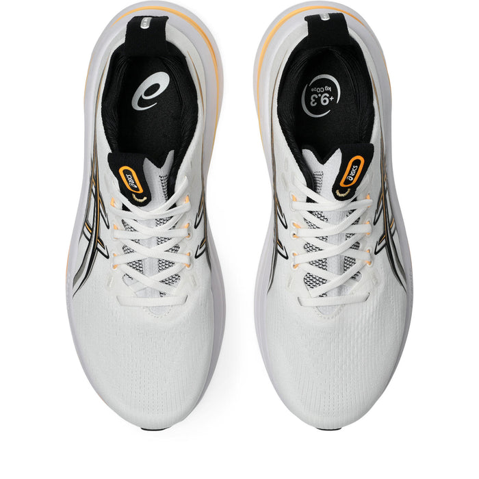 Asics Gel-Nimbus 28 Men's - White/Stadium Orange