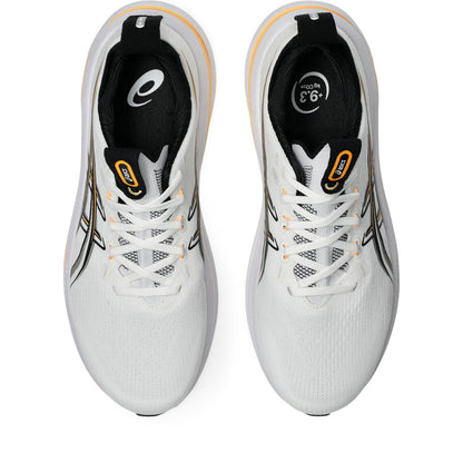 Asics Gel-Nimbus 28 Men's - White/Stadium Orange