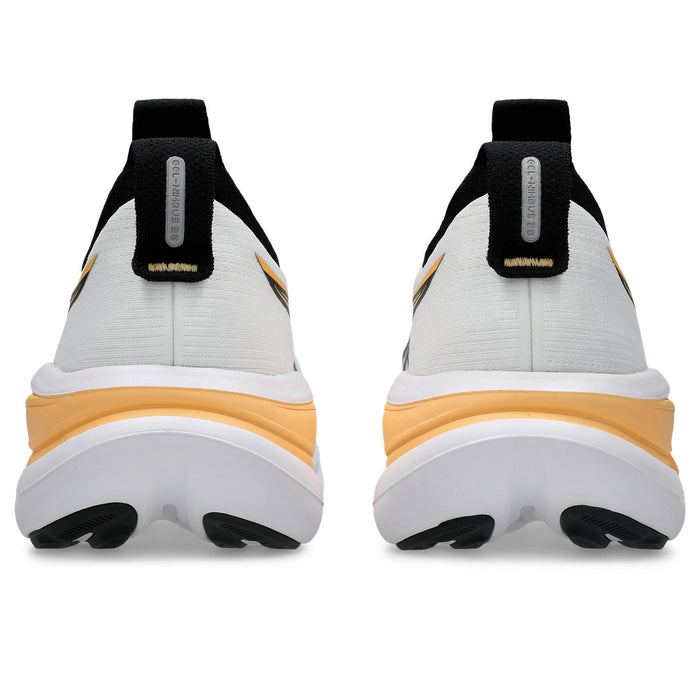 Asics Gel-Nimbus 28 Men's - White/Stadium Orange