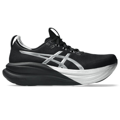 Asics Gel-Nimbus 28 Platinum Men's - Platinum/Black