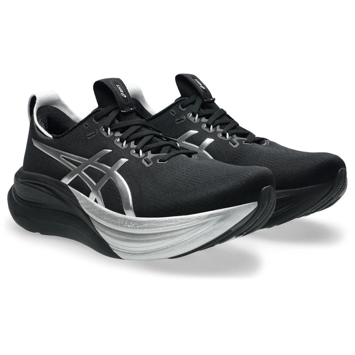 Asics Gel-Nimbus 28 Platinum Men's - Platinum/Black
