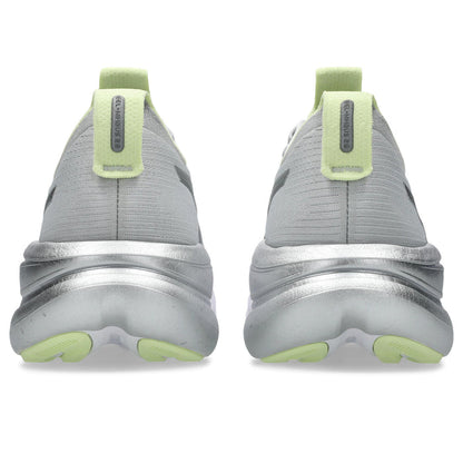 Asics Gel-Nimbus 28 Platinum Women's - Platinum/Glow Green