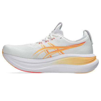 Asics Gel-Nimbus 28 Women's - White/Sun Coral