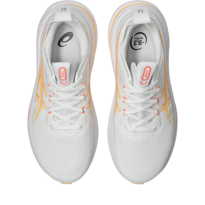 Asics Gel-Nimbus 28 Women's - White/Sun Coral