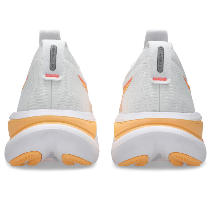 Asics Gel-Nimbus 28 Women's - White/Sun Coral