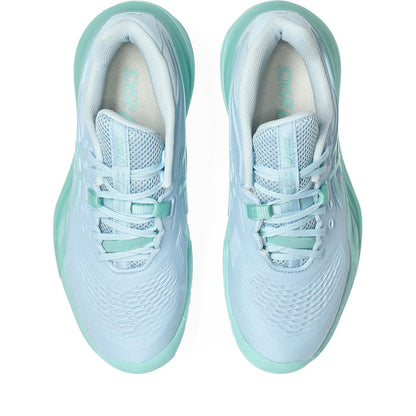 Asics Gel-Resolution X Women's - Light Blue/Oasis Green