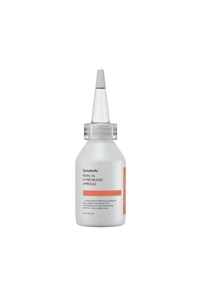 White bottle with a dropper on a white background