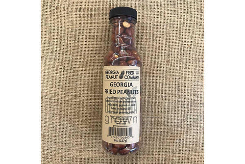 Georgia Fried Peanuts, 8oz bottle - Georgia Fried Peanut Company