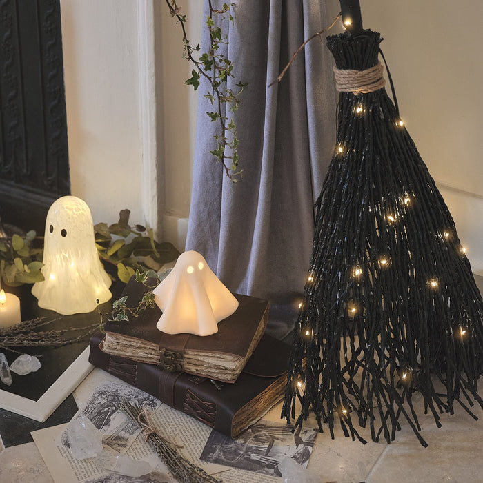 Gerald the Ghost Porcelain LED Halloween Decoration