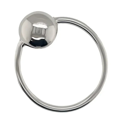 German Silver Baby Rattle Ring