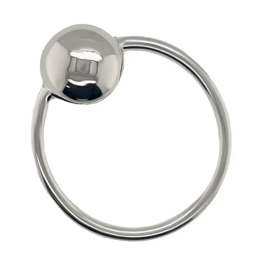 German Silver Baby Rattle Ring