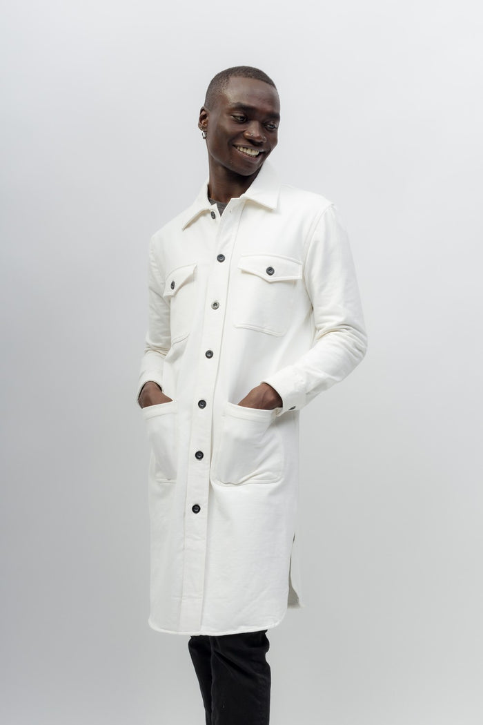 Gianna | Men's Heavyweight Long Coat