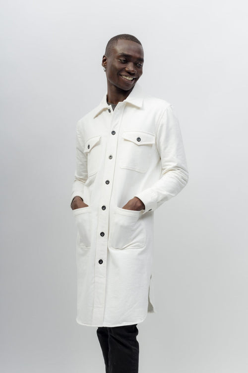 Gianna | Men's Heavyweight Long Coat