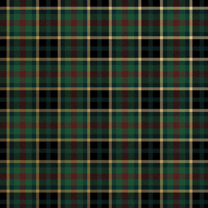 Gift Wrap - Hunter Navy Plaid