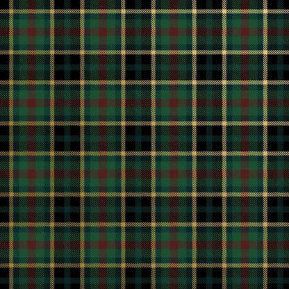 Gift Wrap - Hunter Navy Plaid