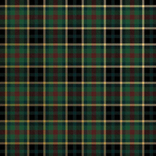 Gift Wrap - Hunter Navy Plaid